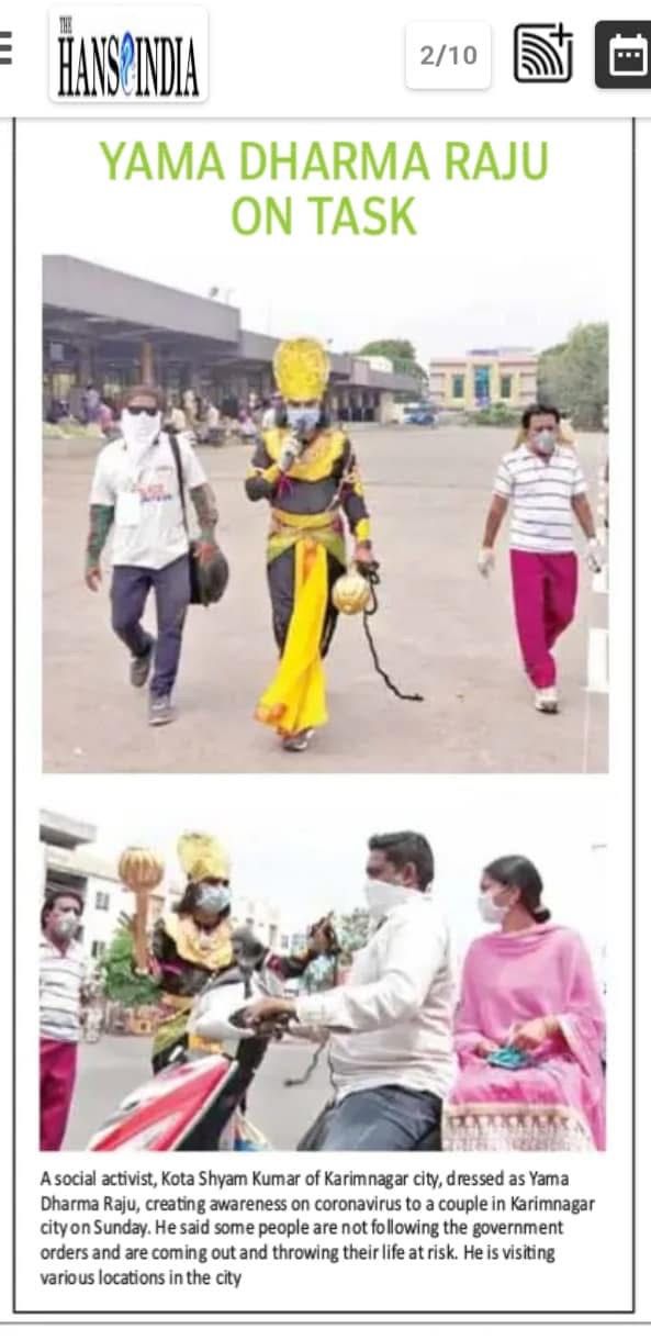 kota_shyam kumar independent candidate services